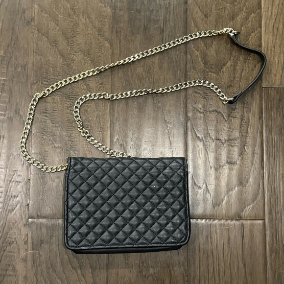 Guess Leather Mini Quilted Crossbody - Picture 4 of 10
